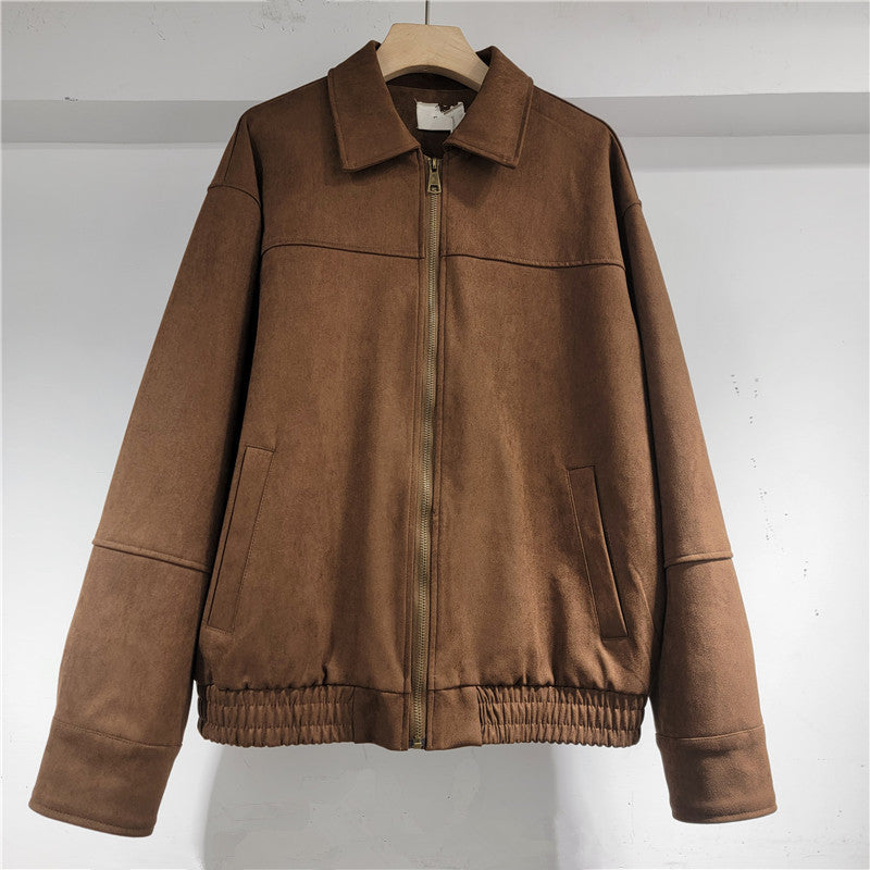 Damen modische Steppjacke mit elastischem Bund und praktischen Taschen EB