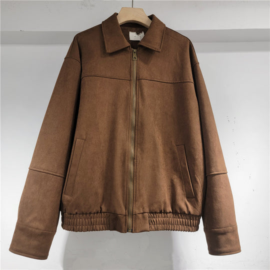 Damen modische Steppjacke mit elastischem Bund und praktischen Taschen EB