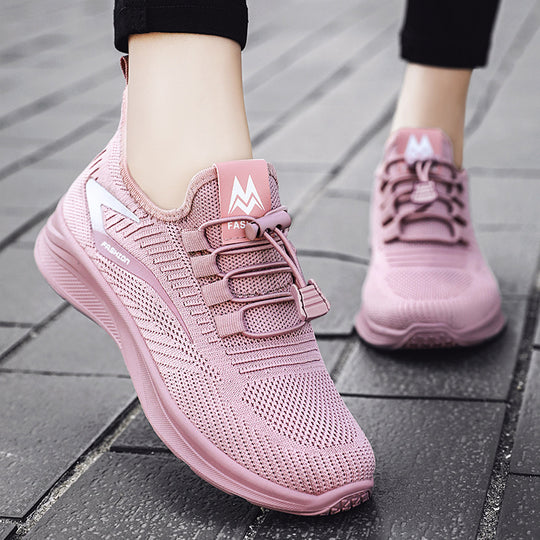 Damen Sportliche Lauf-Sneaker mit innovativer Schnürtechnologie EB