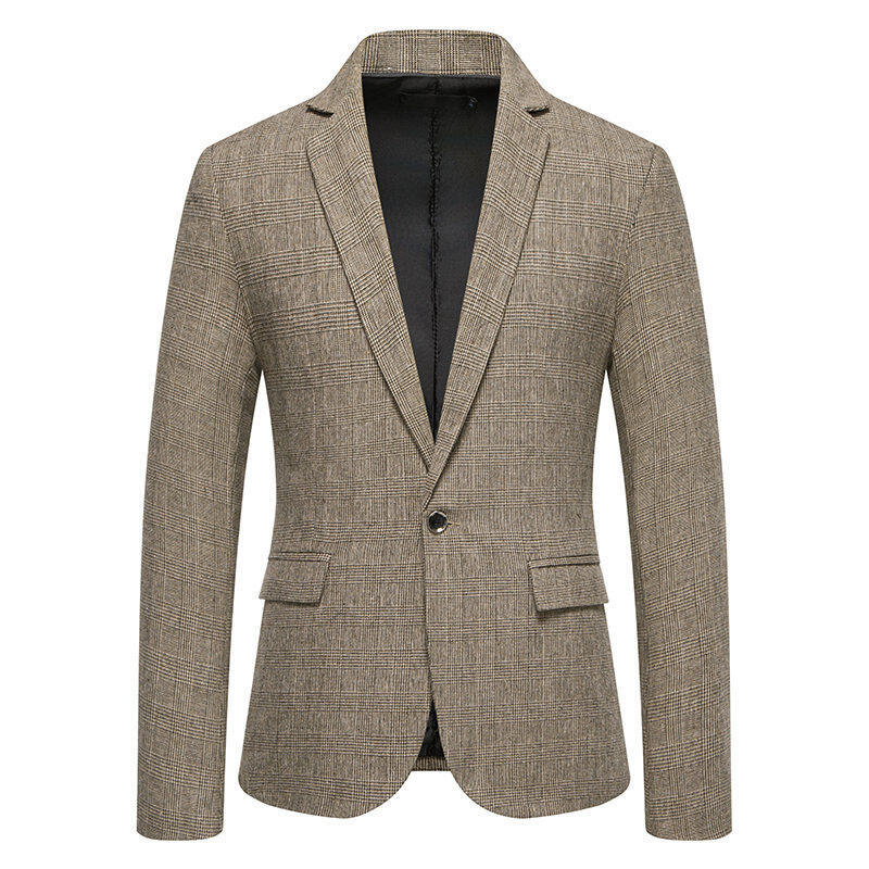 Herren eleganter Blazer im Herringbone-Design EB