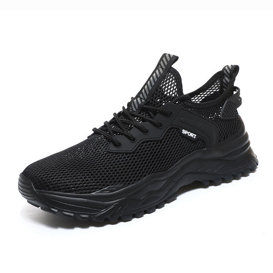 Damen Atmungsaktive Freizeitsneakers mit flexibler Sohle EB