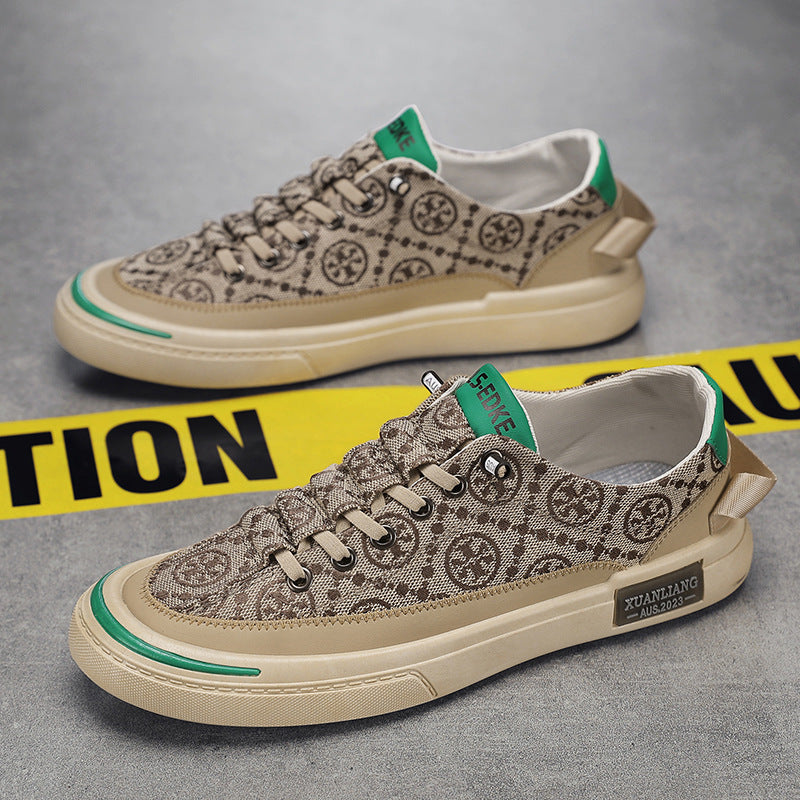 Damen Modische Sneakers mit strapazierfähigem Obermaterial und innovativem Sohlenprofil EB