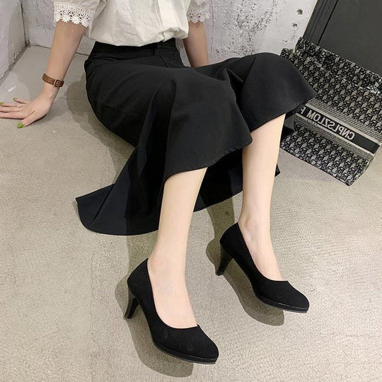 Damen elegante Pumps mit klassischem Schnitt EB