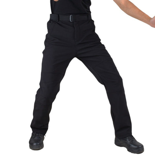 Herren Funktionale Cargo-Hose mit multifunktionalen Taschen und verstellbarem Bund EB