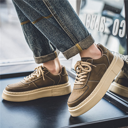Damen modische Sneaker mit verstärktem Obermaterial und rutschfester Sohle EB