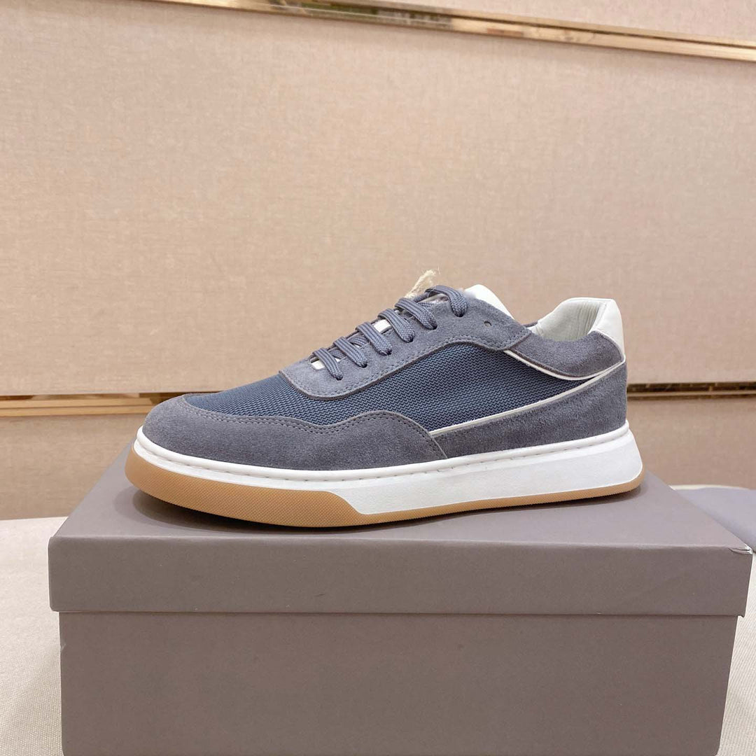 Damen Sportliche Sneaker mit hochmodernem Obermaterial und rutschfester Sohle EB