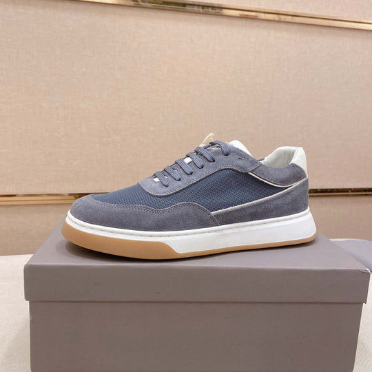 Damen Sportliche Sneaker mit hochmodernem Obermaterial und rutschfester Sohle EB