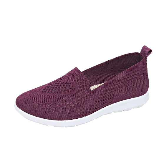 Damen Leichte und atmungsaktive Slip-On Schuhe EB