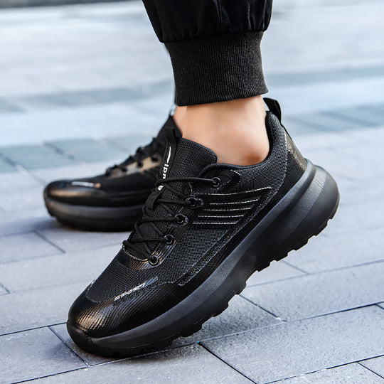 Damen Atmungsaktive und rutschfeste Laufschuhe mit gepolsterter Dämpfung EB