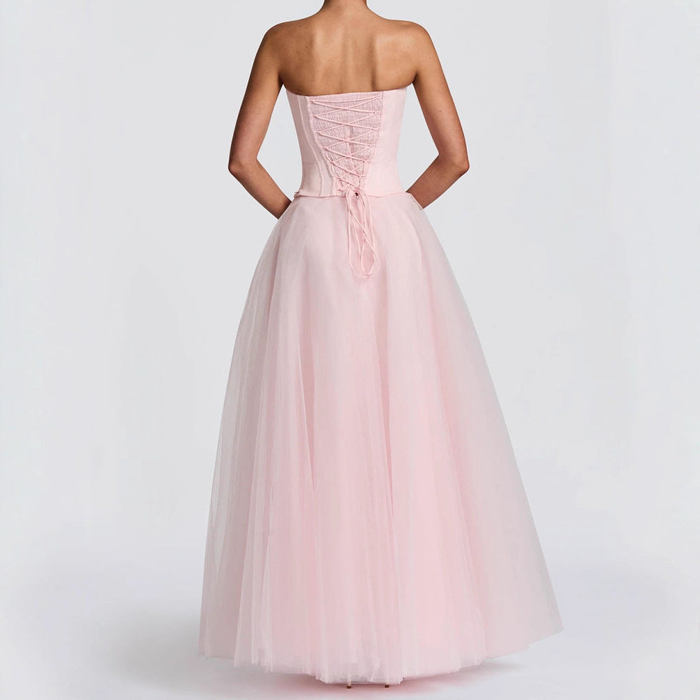 Damen Sorgfältig gestaltetes Hochzeitskleid EB