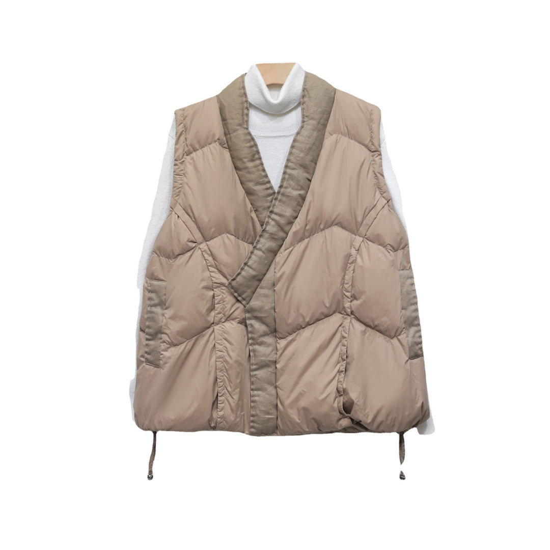 Damen Winter-Wende-Weste mit lässigem Schnitt EB