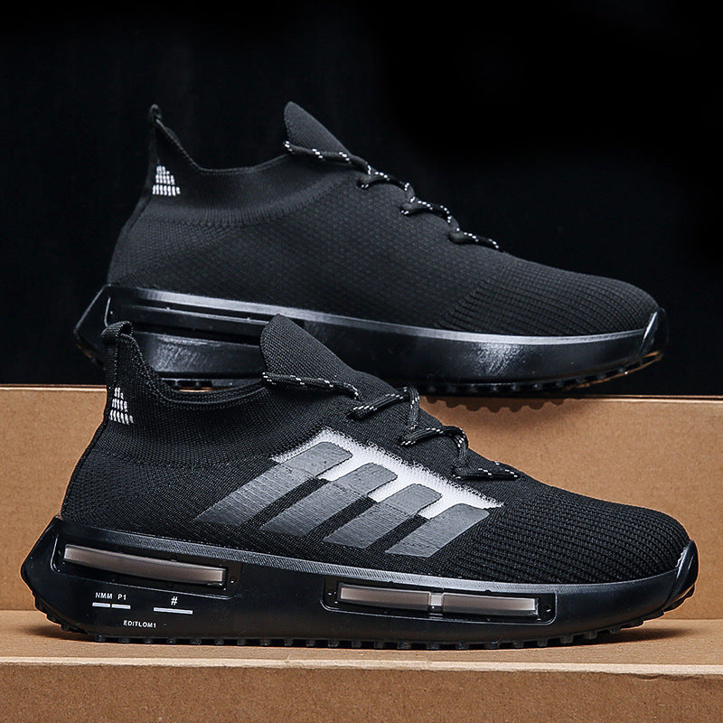 Damen Hochleistungs-Laufschuhe mit atmungsaktiver Mesh-Oberfläche und dämpfender Sohle EB