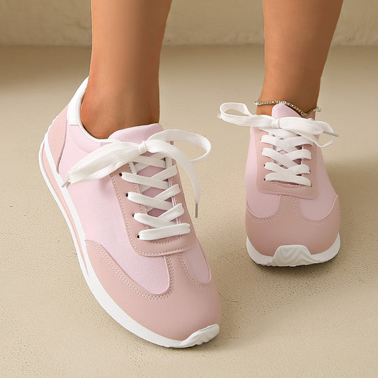 Damen Sportliche Sneakers mit luftiger Mesh-Oberfläche und flexibler Laufsohle EB