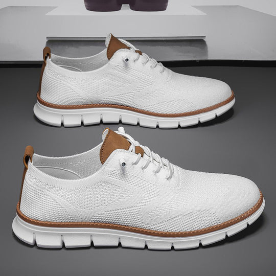 Damen Atmungsaktive Freizeitschuhe mit rutschfester Sohle und elastischem Obermaterial EB