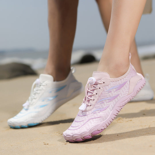 Damen ultraleichte und flexible Wassersportschuhe mit rutschfester Sohle EB