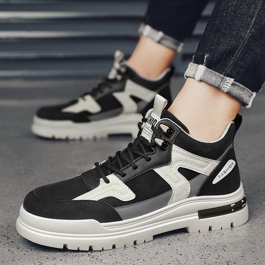 Damen modische und sportliche Sneaker mit innovativem Sohlenprofil EB