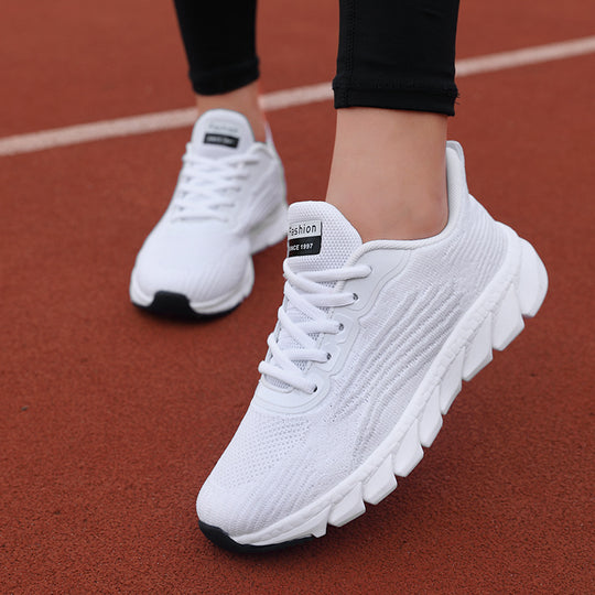 Damen Leichte und atmungsaktive Laufschuhe EB
