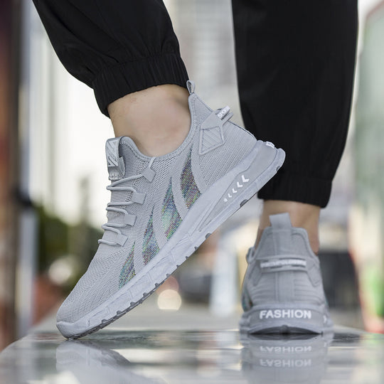 Damen Sportliche Sneakers mit innovativem Mesh-Obermaterial und flexibler Sohle EB