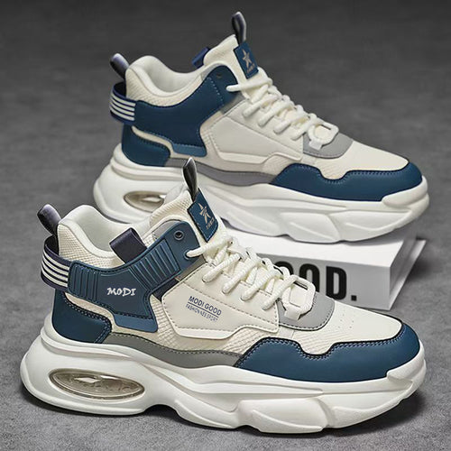 Damen Trendige Lifestyle Chunky Sneakers mit dämpfender Sohle EB