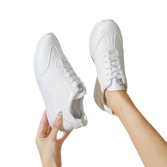 Damen Sportliche Sneakers mit atmungsaktivem Obermaterial und bequemer Sohle EB
