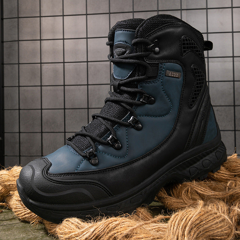 Herren robuste Wanderstiefel mit wasserdichter Membran EB