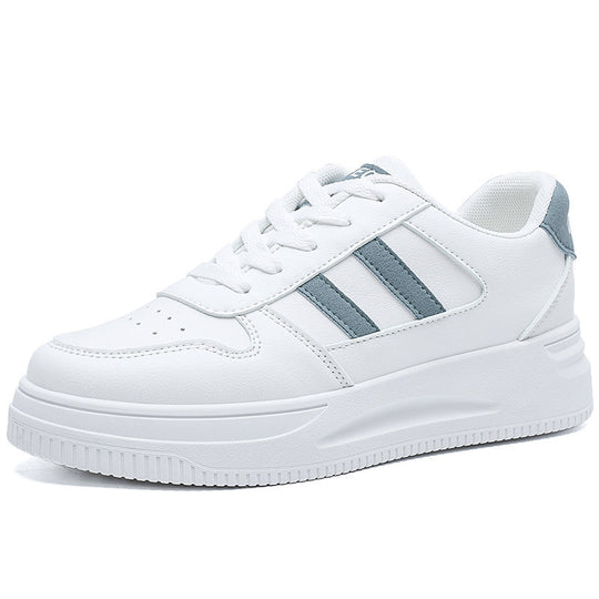 Damen Sportliche Sneakers mit atmungsaktiver Konstruktion und dämpfender Laufsohle EB