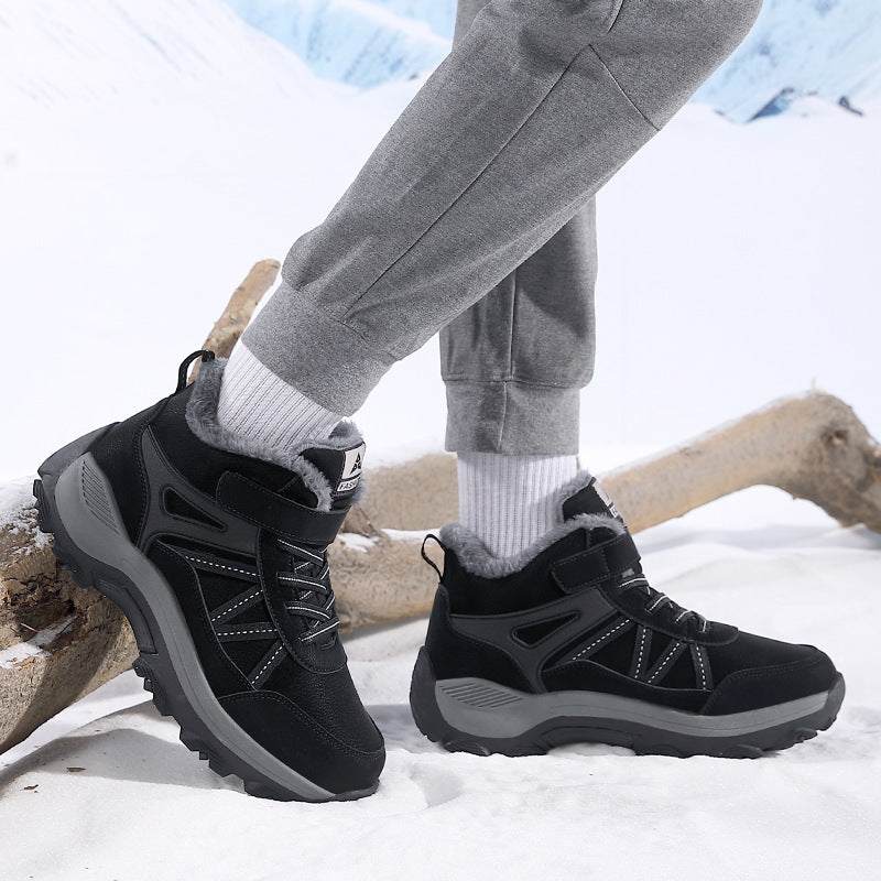 Damen Multifunktionale Winterwanderschuhe mit isoliertem Innenfutter EB