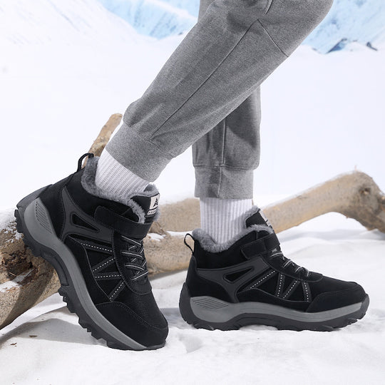 Damen Multifunktionale Winterwanderschuhe mit isoliertem Innenfutter EB