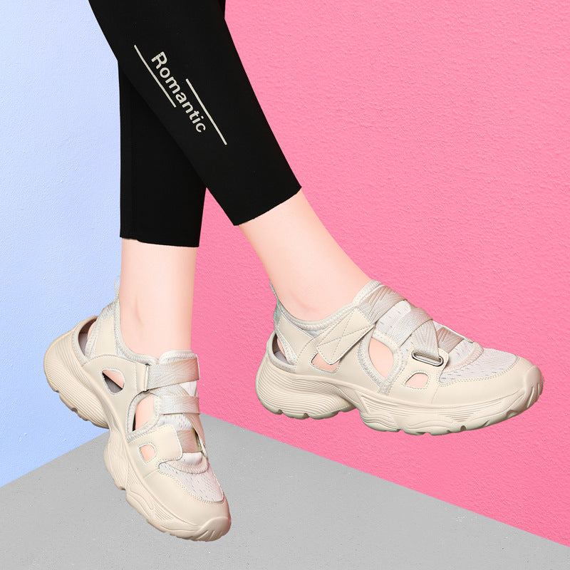 Damen Sportliche Sandalen mit optimaler Dämpfung und verstellbarem Riemen EB