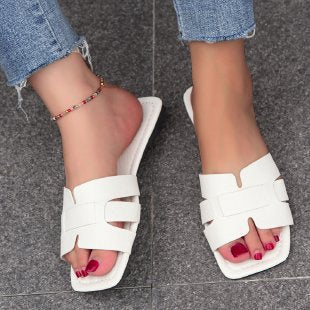 Damen bequeme und elegante Fußbettsandalen EB