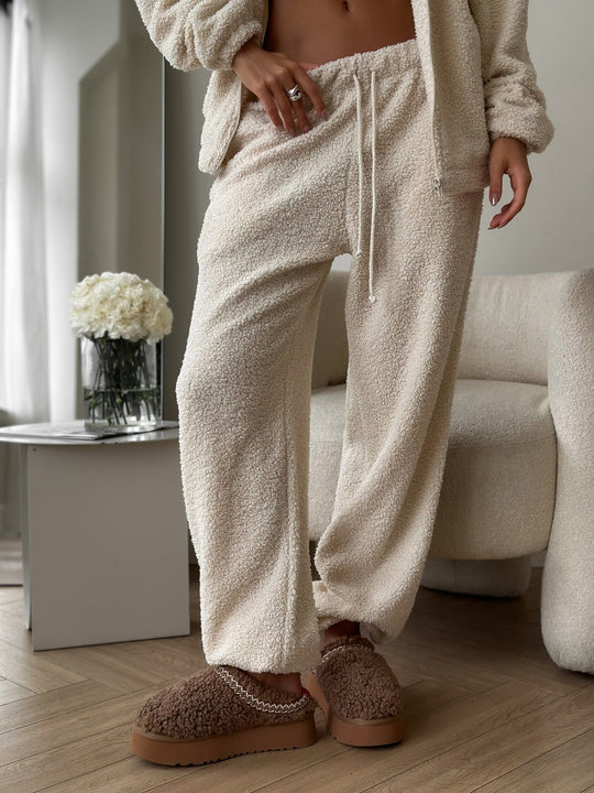 EB | Lift Polar Fleece Strickjacke und Hosen Satz
