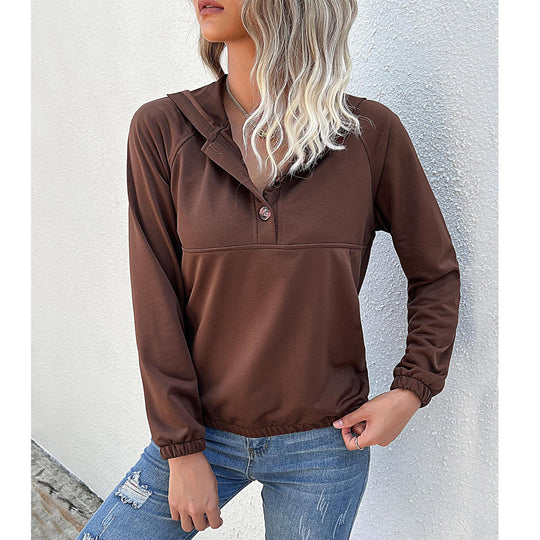 Damen Sportlicher Hoodie EB