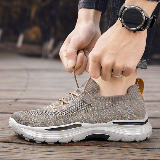 Damen Atmungsaktive und flexible Sport Sneakers EB