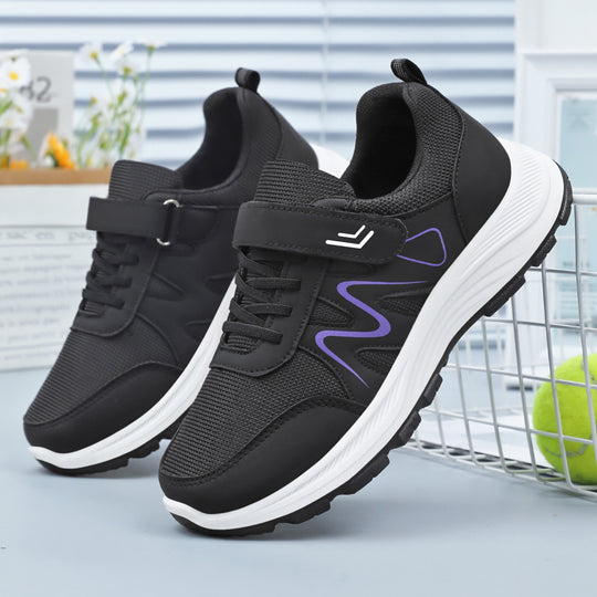 Damen Sportliche Komfort-Sneakers EB