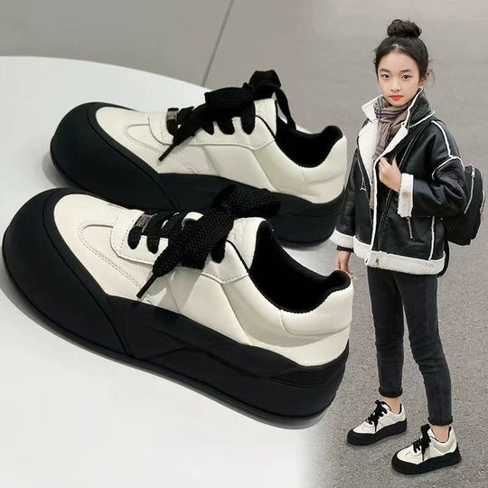 Damen modische Chunky-Sneaker mit komfortablem Sohlenprofil und atmungsaktivem Obermaterial EB
