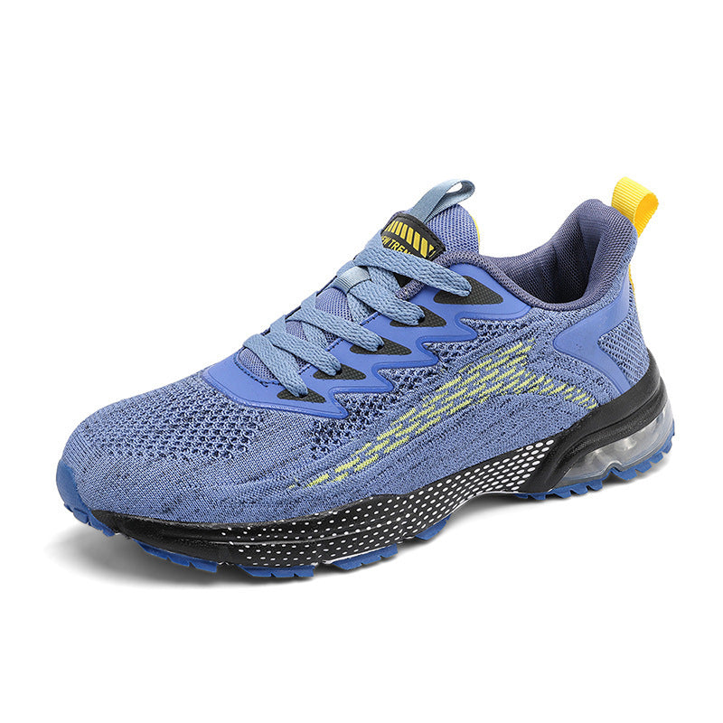 Damen Sportliche Lauf-Sneaker mit atmungsaktivem Mesh-Obermaterial und stoßdämpfender Sohle EB
