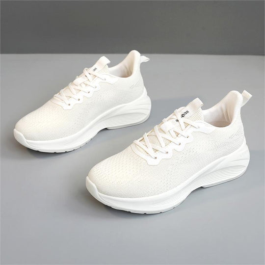 Damen Sportliche Lauf-Sneaker mit atmungsaktivem Mesh-Obermaterial und innovativer Dämpfung EB