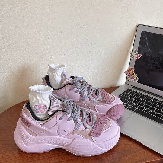 Damen Sneakers mit innovativer Socke und verstärkter Dämpfung EB