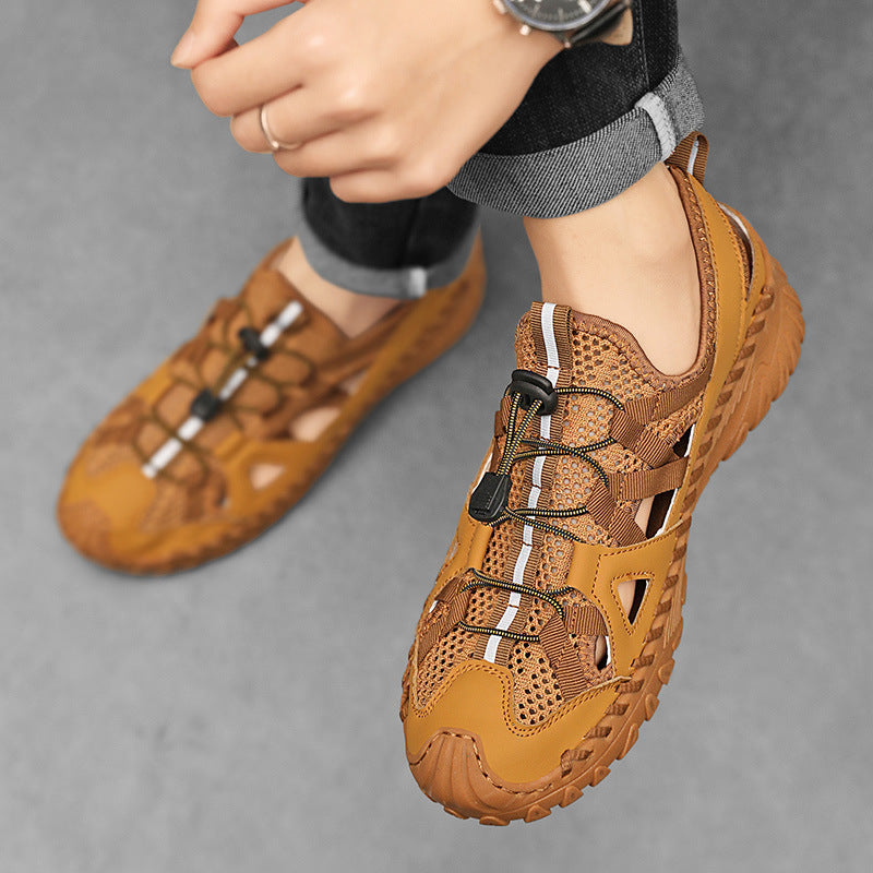 Damen Komfortable und atmungsaktive Freizeit-Sandalen EB