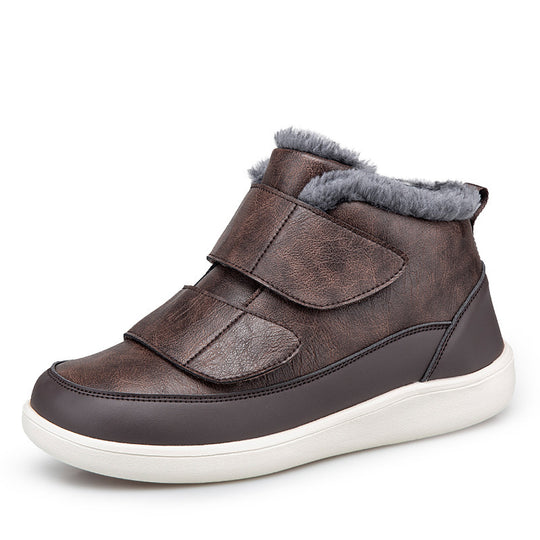 Damen Isolierte Winterstiefel mit verstellbaren Klettverschlüssen EB