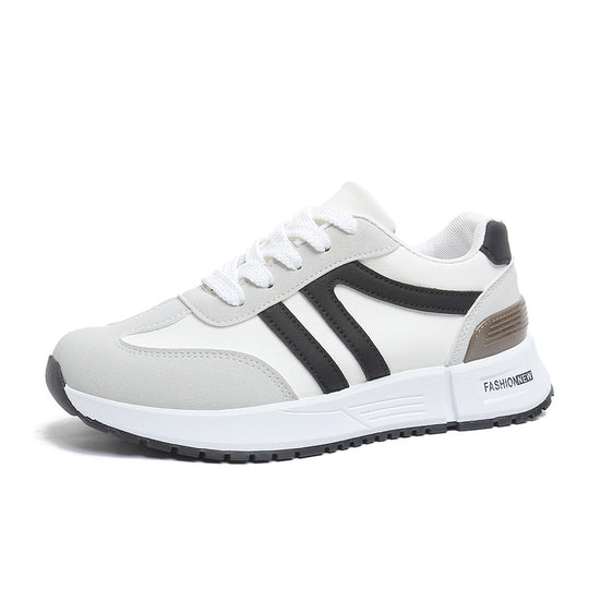 Damen Sportliche Sneakers mit modischem Schnitt und dämpfendem Komfort EB