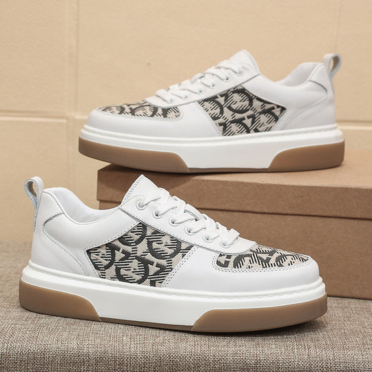 Damen Sportliche Sneakers mit modischem Design und komfortabler Sohle EB