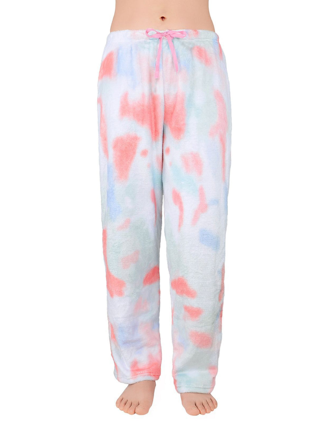 Damen Relaxed Fit Leopardenmuster Loungehose EB