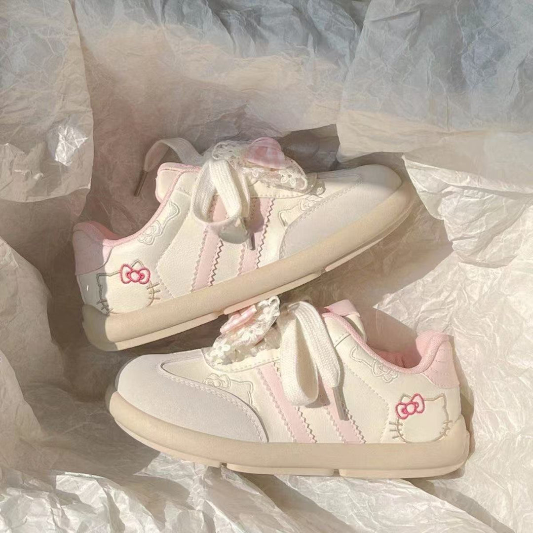 Damen Freizeit-Sneaker mit verspielter Applikation und atmungsaktiver Innenausstattung EB