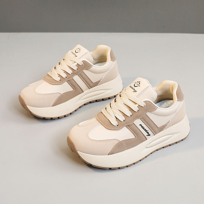 Damen Sportliche Lifestyle-Sneaker mit ergonomischer Dämpfung und atmungsaktiver Oberfläche EB