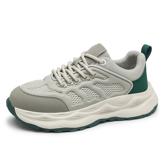 Damen Sportliche Sneakers mit innovativer Dämpfungstechnologie und atmungsaktiver Mesh-Konstruktion EB