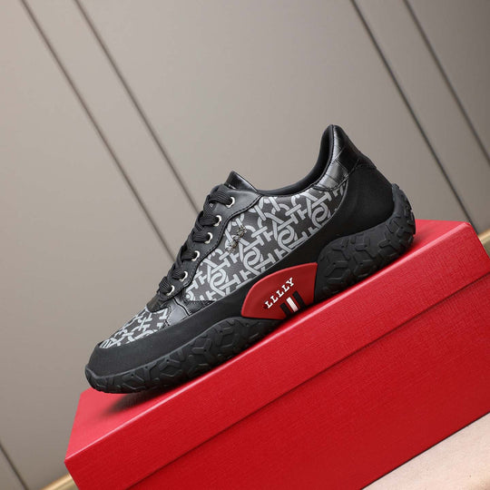 Herren Sneakers mit trendigem Design und griffiger Sohle EB