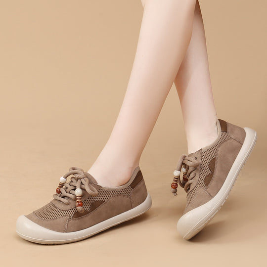 Damen multifunktionale Freizeitschuhe mit atmungsaktivem Netzmaterial EB