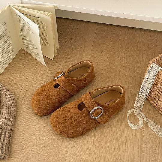 Damen Komfortable Clogs mit verstellbarem Riemen und weichem Innenfutter EB