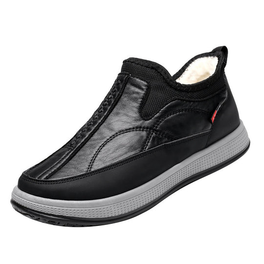 Herren Komfortable Slip-On Freizeitschuhe EB